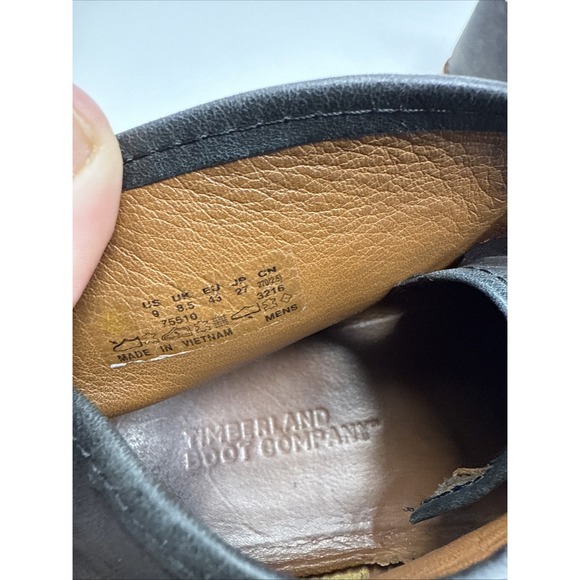 Sz‎ 9- Timberland Company Lost History Wodehouse Chukka Boot Brown Leather 75510 main image 4